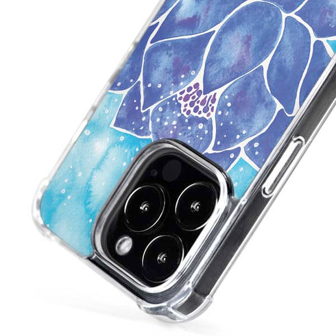 Blue Lotus by Cat Coq iPhone 16 Pro MagSafe Case