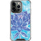 Blue Lotus by Cat Coq iPhone 16 Pro Max Clear Case