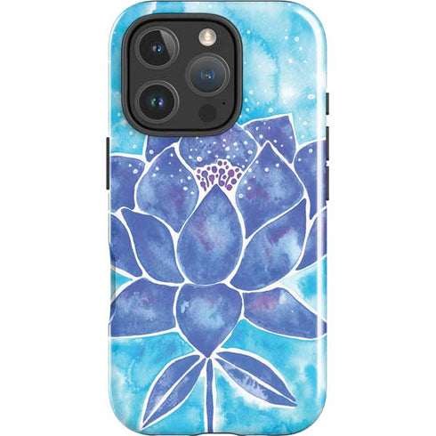 Blue Lotus by Cat Coq iPhone 16 Pro Max Impact Case