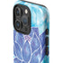 Blue Lotus by Cat Coq iPhone 16 Pro Max Impact Case
