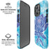 Blue Lotus by Cat Coq iPhone 16 Pro Max Magsafe Impact Case