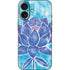 Blue Lotus by Cat Coq iPhone 16 Skin