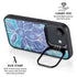 Blue Lotus by Cat Coq iPhone 16e Kickstand Case