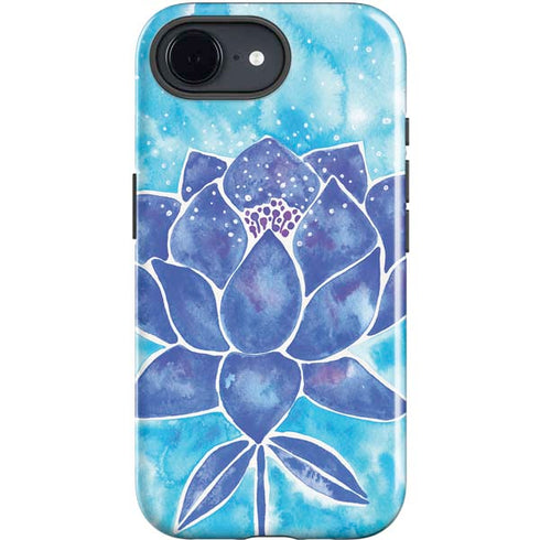 Blue Lotus by Cat Coq iPhone 16e Impact Case