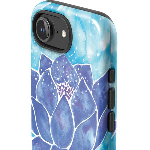 Blue Lotus by Cat Coq iPhone 16e Impact Case