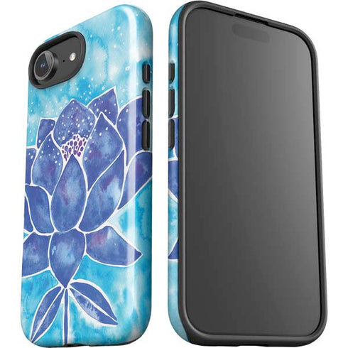Blue Lotus by Cat Coq iPhone 16e Impact Case