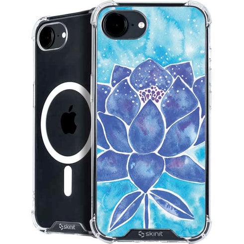 Blue Lotus by Cat Coq iPhone 16e MagSafe Case