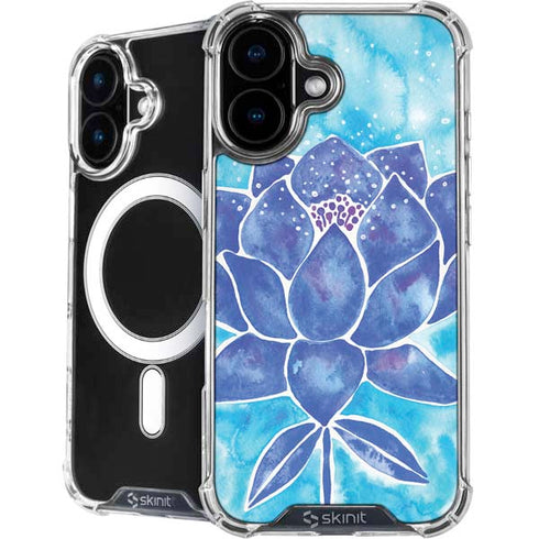 Blue Lotus by Cat Coq iPhone 17 MagSafe Case