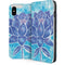 Blue Lotus by Cat Coq iPhone 8 Folio Case