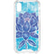 Blue Lotus by Cat Coq iPhone XS Clear Case