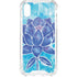 Blue Lotus by Cat Coq iPhone XS Clear Case