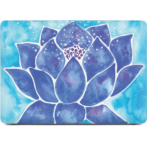 Blue Lotus by Cat Coq Apple MacBook Air Skin