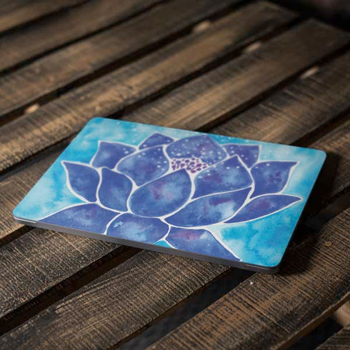 Blue Lotus by Cat Coq Apple MacBook Air Skin