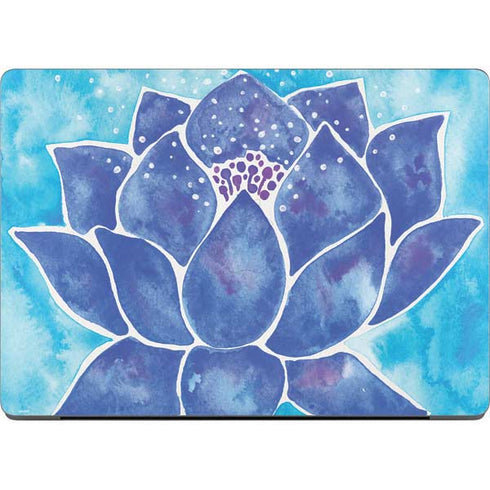Blue Lotus by Cat Coq Apple MacBook Pro 14-inch Skin