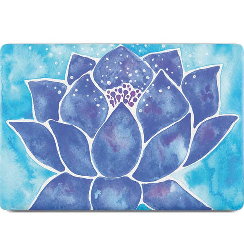 Blue Lotus by Cat Coq MacBook Skins