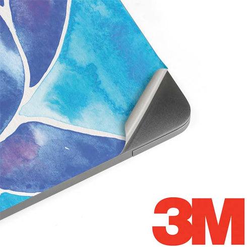 Blue Lotus by Cat Coq MacBook Skins