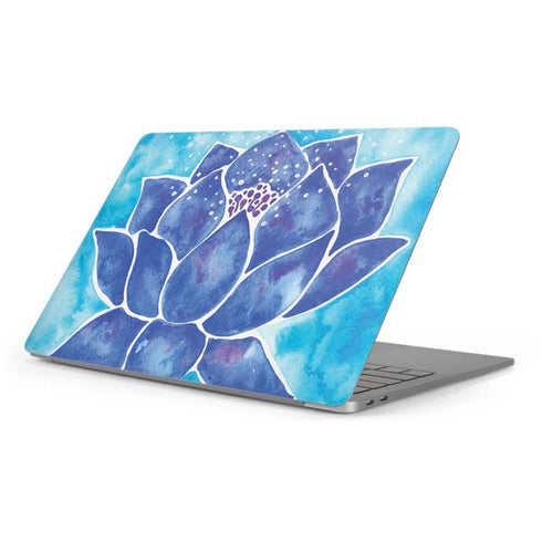 Blue Lotus by Cat Coq Apple MacBook Pro 16-inch Skin