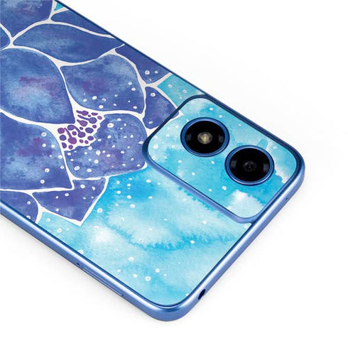 Blue Lotus by Cat Coq Moto G Play 4G (2024) Skin