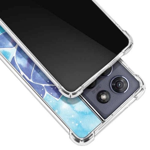 Blue Lotus by Cat Coq Moto G Stylus 5G (2025) Clear Case