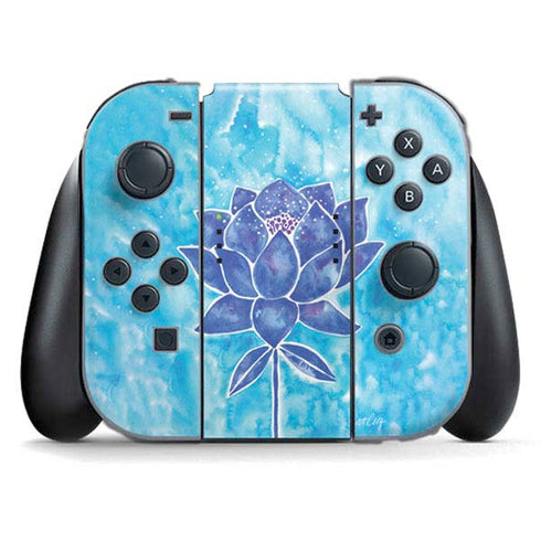 Blue Lotus by Cat Coq Nintendo Skins