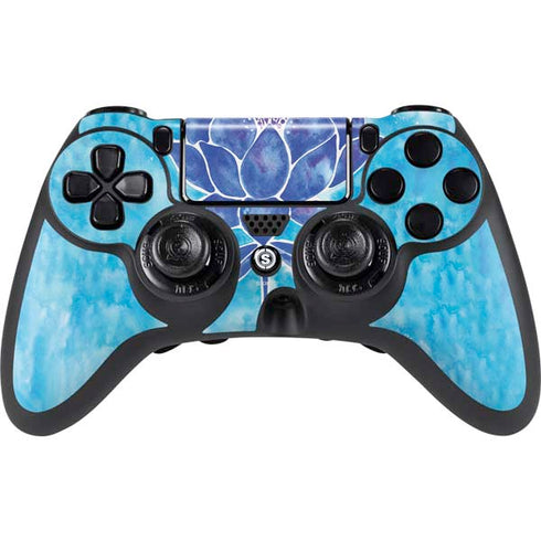 Blue Lotus by Cat Coq PlayStation PS4 Skins