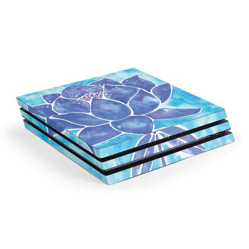 Blue Lotus by Cat Coq PlayStation PS4 Skins