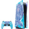 Blue Lotus by Cat Coq PlayStation PS5 Skins