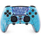 Cat Coq Blue Lotus PS5 DualSense Edge Pro Controller Skin