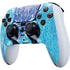 Cat Coq Blue Lotus PS5 DualSense Edge Pro Controller Skin