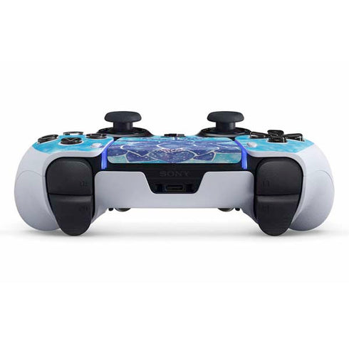 Cat Coq Blue Lotus PS5 DualSense Edge Pro Controller Skin
