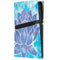 Blue Lotus by Cat Coq PS5 Pro Console Skin
