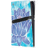 Blue Lotus by Cat Coq PS5 Pro Console Skin