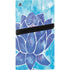 Blue Lotus by Cat Coq PS5 Pro Console Skin