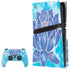 Blue Lotus by Cat Coq PS5 Pro Disk Bundle Skin