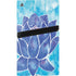 Blue Lotus by Cat Coq PS5 Pro Disk Console Skin