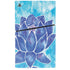 Blue Lotus by Cat Coq PS5 Slim Digital Edition Console Skin