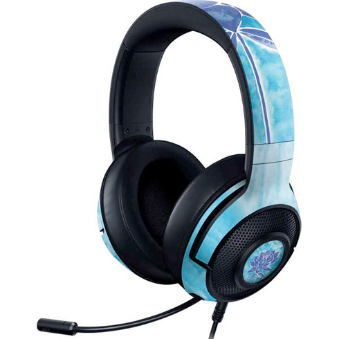 Blue Lotus by Cat Coq Razer Kraken X Skin