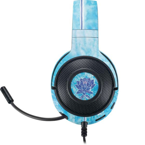 Blue Lotus by Cat Coq Razer Kraken X Skin