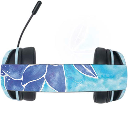 Blue Lotus by Cat Coq Razer Kraken X Skin