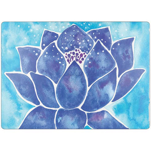 Blue Lotus by Cat Coq Surface Laptop 7 13.8in Skin