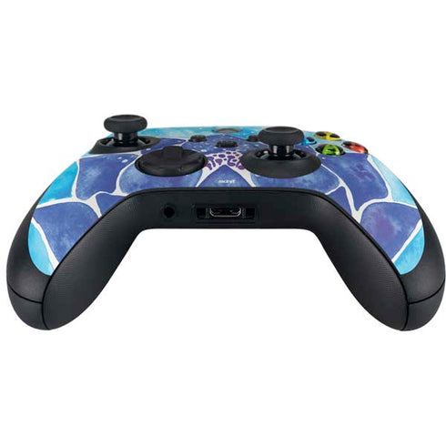 Blue Lotus by Cat Coq Xbox Series X Controller Skin