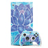 Blue Lotus by Cat Coq Xbox Series X Skins