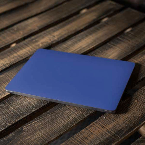 Blue Apple MacBook Air Skin