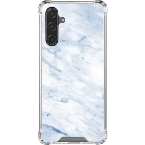 Blue Marble Galaxy A17 Clear Case