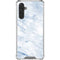 Blue Marble Galaxy A17 Clear Case