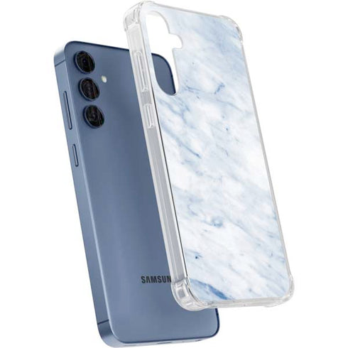 Blue Marble Galaxy A35 5G Clear Case