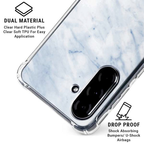 Blue Marble Galaxy A36 5G Clear Case
