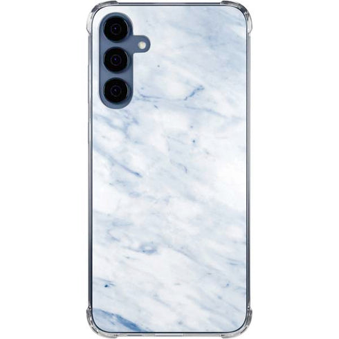 Blue Marble Galaxy A55 5G Clear Case