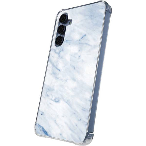 Blue Marble Galaxy A55 5G Clear Case