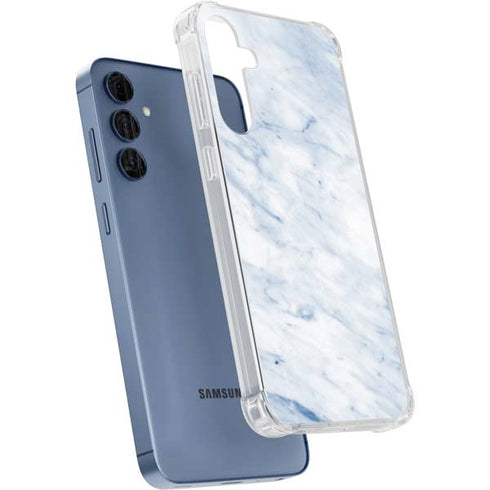 Blue Marble Galaxy A55 5G Clear Case